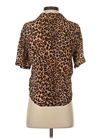 Nanushka Short Sleeve Blouse (view 2)