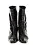 Stuart Weitzman Black Ankle Boots Size 5 1/2 - photo 2