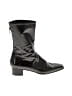 Stuart Weitzman Black Ankle Boots Size 5 1/2 - photo 1