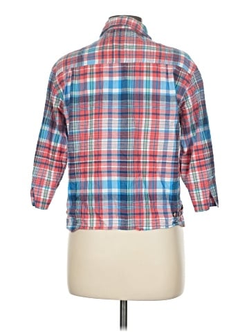 Keren Hart 3/4 Sleeve Button-Down Shirt (view 2)