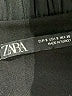 Zara Black Cocktail Dress Size S - photo 7