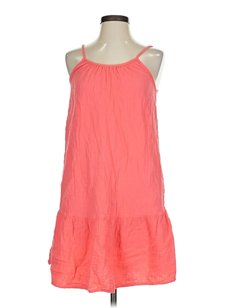 Pre-owned Universal Thread Casual Dress In Orange