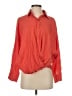 YFB Orange Long Sleeve Blouse Size S - photo 1