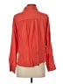 YFB Orange Long Sleeve Blouse Size S - photo 2