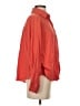 YFB Orange Long Sleeve Blouse Size S - photo 4