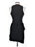 Bebe Black Cocktail Dress Size 2 - photo 2