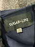 Sugar Lips Solid Black Casual Dress Size M - photo 7