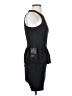 Bebe Black Cocktail Dress Size 2 - photo 4
