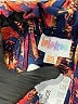 Lularoe Print Red Casual Skirt Size XXS - photo 4