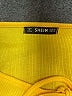 Shein Yellow Short Sleeve Top Size XS - photo 7