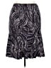 Lily Paisley Purple Formal Skirt Size XL - photo 1