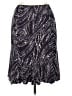 Lily Paisley Purple Formal Skirt Size XL - photo 2