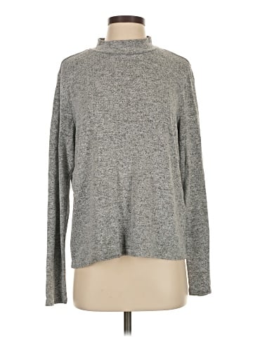 Pieces Turtleneck Sweater (view 1)