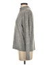 Pieces Metallic Gray Turtleneck Sweater Size S - photo 5