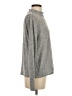 Pieces Metallic Gray Turtleneck Sweater Size S - photo 4