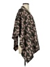 Top It Off 100% Viscose Brown Tan Cardigan Size S - photo 4