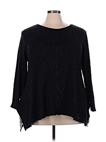 Max Jeans Pullover Sweater (view 1)