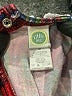 Little Me 100% Polyester Plaid Red Dress Size 4T - photo 3