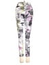 Lululemon Athletica Graphic Pink Gray Active Pants Size 4 - photo 2