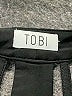 TOBI Solid Black Cocktail Dress Size S - photo 7