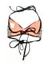 Xhilaration Print Black Swimsuit Top Size S - photo 2