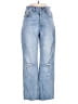 Denim Forum 100% Cotton Blue Jeans Size 23 waist - photo 1