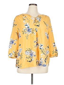 St. John's Bay 3/4 Sleeve Blouse