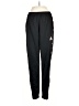Adidas 100% Polyester Argyle Black Track Pants Size S - photo 1