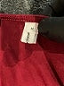 Assorted Brands Solid Burgundy Casual Dress Size M - photo 7