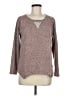 Juicy Couture Brown Pink Pullover Sweater Size M - photo 1