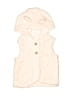 Carter's 100% Polyester Ivory Pink Vest 3-6 MO / 6 MO - photo 1