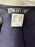 Venus Solid Blue Casual Dress Size S - photo 7
