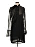 Theory Black Cocktail Dress Size 2 - photo 1