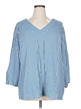 St. John's Bay 3/4 Sleeve Blouse