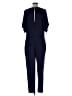 Lou & Grey Solid Blue Jumpsuit Size M - photo 2