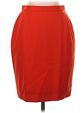 Escada by Margaretha Ley Wool Skirt (view 1)