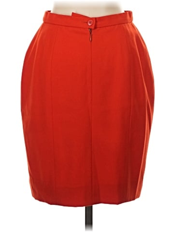 Escada by Margaretha Ley Wool Skirt (view 2)