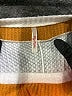 My Story Color Block White Orange Pullover Sweater Size M - photo 7