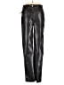Wilfred 100% Polyurethane Black Faux Leather Pants Size 0 - photo 1