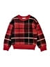 H&M Plaid Red Pullover Sweater Size 12 - 14 - photo 1