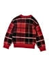 H&M Plaid Red Pullover Sweater Size 12 - 14 - photo 2