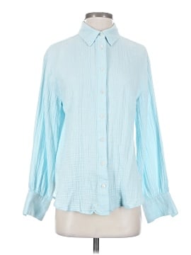 Ann Taylor Long Sleeve Blouse