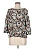 Elizabeth and James 100% Polyester Teal 3/4 Sleeve Blouse Size M - photo 1