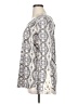 Maurices Silver Gray Long Sleeve Blouse Size XL - photo 5