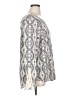 Maurices Silver Gray Long Sleeve Blouse Size XL - photo 4