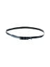 Orciani Gray Blue Leather Belt Size 36 waist - photo 1