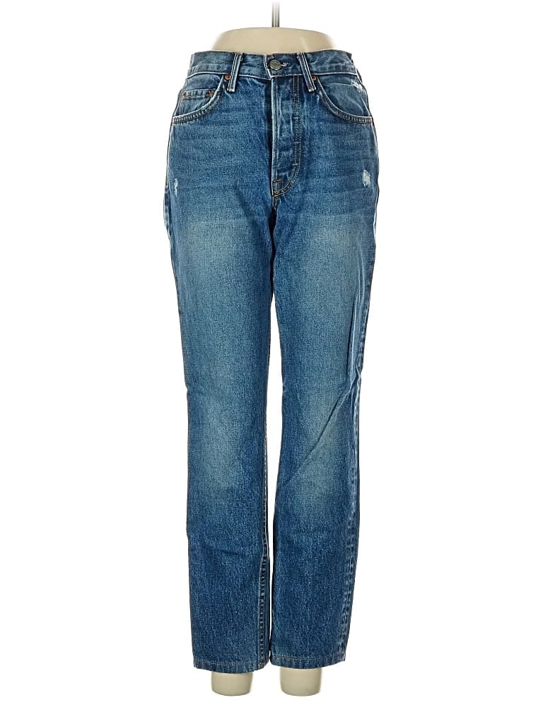 Pre-owned Grlfrnd Jeans In Blue