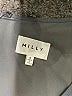 Milly Solid Gray Casual Dress Size 4 - photo 6