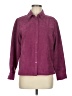 Relativity 100% Polyester Purple Fleece Size M (petite) - photo 1