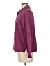Relativity 100% Polyester Purple Fleece Size M (petite) - photo 5